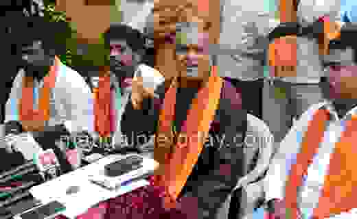 Pramod Muthalik in mangalore